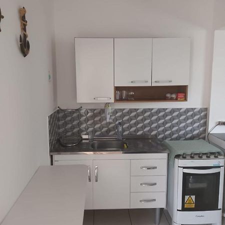 Apartamento Canto Do Forte Прая-Гранді Екстер'єр фото