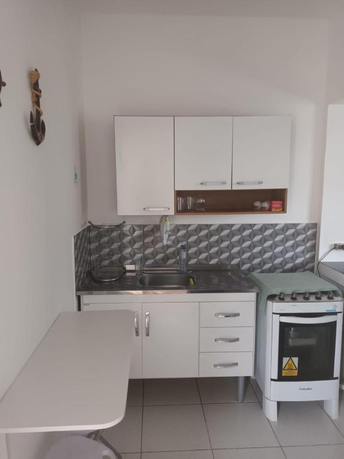 Apartamento Canto Do Forte Прая-Гранді Екстер'єр фото